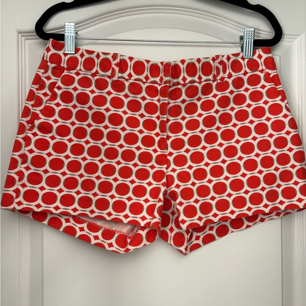 Michael Michael Kors Orange Patterned Shorts - image 7